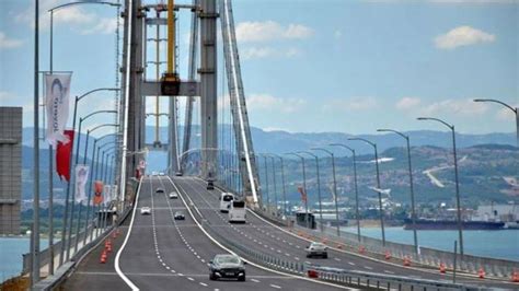 osmangazi köprüsü geçiş ücreti 2023